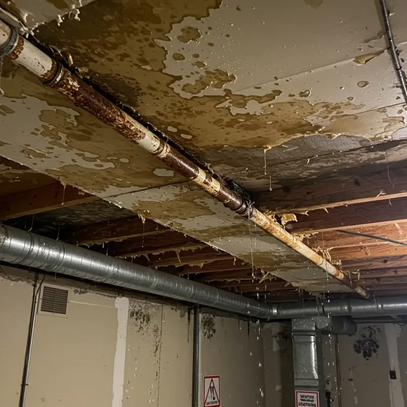 Ceiling Water Damage Repair in Indianola, IA