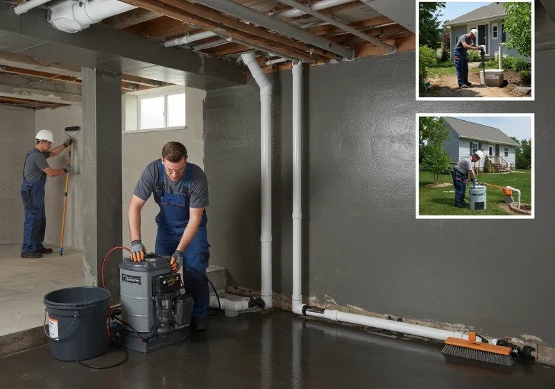 Basement Waterproofing and Flood Prevention process in Indianola, IA